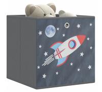 Foldable Storage Boxes Storage Cube Storage Organiser Non-woven Fabric vidaXL