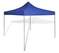 vidaXL Foldable Tent 3x3 m Blue