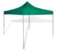 vidaXL Foldable Tent 3x3 m Green, Green