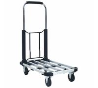 vidaXL Foldable Transport Trolley Portable Folding Shopping Hand Truck Carrying