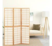 vidaXL Folding 3-Panel Room Divider Japanese Style 120x170 cm