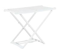 vidaXL Folding Clothes Dry Rack Plastic Household Wing Clothes Dryer Drying Rack