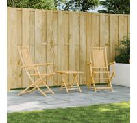 Folding Garden Chairs Foldable Outdoor Chair Patio Dining Chair Bamboo vidaXL