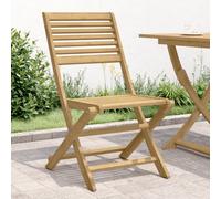 vidaXL Folding Garden Chairs 4 pcs 48.5x61.5x87 cm Solid Wood Acacia