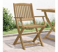vidaXL Folding Garden Chairs 4 pcs 57.5x54.5x90 cm Solid Wood Acacia