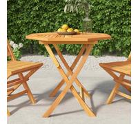 vidaXL Folding Garden Table 85x85x76 cm Solid Teak Wood UK HOT