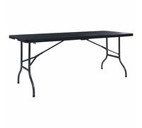 vidaXL Folding Garden Table Functional Stable Durable Outdoor Party Picnic Folda