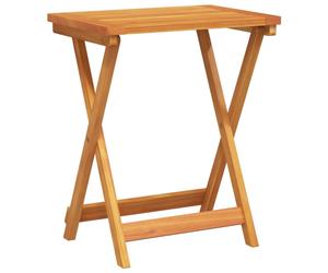 vidaXL Folding Garden Table, Outdoor Table for Dinner Coffee Tea, Dining Table f