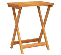 vidaXL Folding Garden Table Outdoor Table Patio Dining Table Solid Wood Acacia