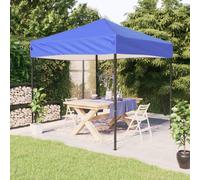 (blue, 292 x 292 x 245 cm) vidaXL Folding Party Tent Garden Camping Gazebo Multi Colours Multi Sizes