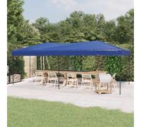 vidaXL Folding Party Tent Blue 3x6 m, Blue