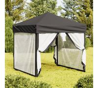 Folding Party Tent with Sidewalls Pavilion Marquee Multi Colours/Sizes vidaXL