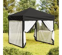 Folding Party Tent with Sidewalls Pavilion Marquee Multi Colours/Sizes vidaXL
