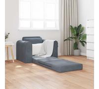 Folding Sofa Bed 60cm Velvet Sleeper Convertible Modern Seating Home vidaXL