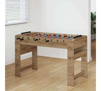 vidaXL Foosball Table Artisan Oak 125 x 60.5 x 80 cm Engineered Wood