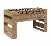 vidaXL Foosball Table Artisan Oak 146.5 x 74 x 85 cm Engineered Wood