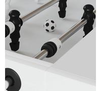 vidaXL Foosball Table Bumpers 16 pcs Black 3 x 3 x 2 cm TPE