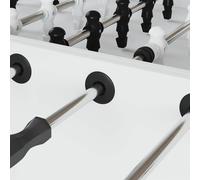 vidaXL Foosball Table Stoppers 10 pcs Black 3 x 3 x 1.4 cm HIPS