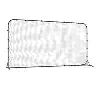 vidaXL Football Rebounder Net Foldable Rebounder Net Wall Weatherproof Football
