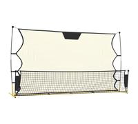 vidaXL Football Rebounder Net Foldable Rebounder Net Wall Weatherproof Football