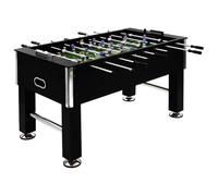 vidaXL Football Table 60 kg Steel Black 22 Players Game Table Home Coffee