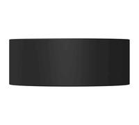 vidaXL Football Table Bumper, 16 Pieces, Black, 3.3 x 2.8 x 1 cm, Plastic, Game Room, Modern Table Football Bumper, Table Football Equipment, Leisure Game Accessories, Home, Indoor Leisure Items