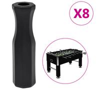 vidaXL Football Table Handle Bars 8 pcs