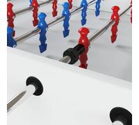 vidaXL Football Table Players 22 pcs Blue and Red 2.4 x 2.1 x 9.7 cm