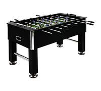 vidaXL Football Table Players - Replacement Figures for Foosball Game, Fits 15.9mm Rod, Set of 22 in Blue and Black/White Uniforms