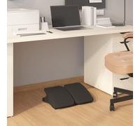 vidaXL Footrest Black 43.5x32.5x10.5 cm