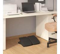 Vidaxl Footrest Black 43.5X32.5X10.5 Cm