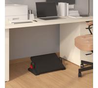 vidaXL Footrest Black 50x30.5x17 cm