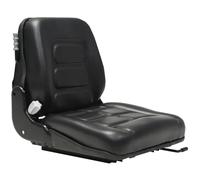 vidaXL Forklift & Tractor Seat with Suspension and Adjustable Backrest Seat