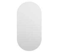 vidaXL Mirror Home Living Room Bedroom Dressing Room Bathroom Washroom Decor Modern Wall-Mounted Hanging Wall Mirror 60x30 cm Glass