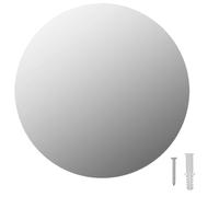 vidaXL Frameless Mirror Round 30 cm Glass