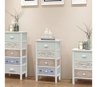 French Storage Cabinet Home Corner Cupboard Hall Chest Cabinet Wood vidaXL