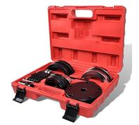 vidaXL Front Wheel Bearing Tools 85 mm for VW T5 Touareg Garage Equipment