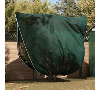 vidaXL Frost Protection Plant Fleece Covers 3 pcs Green 2 x 2.36 m