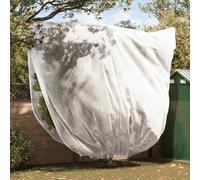 vidaXL Frost Protection Plant Fleece Covers 3 pcs White 3 x 3.93 m