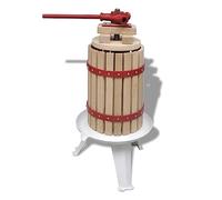 vidaXL Fruit and Wine Press 6 L