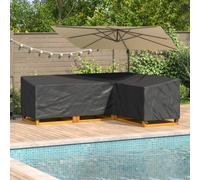 Furniture Cover Black Outdoor Garden Terrace Accessory Protective Patio vidaXL