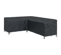 vidaXL Furniture Cover Black 250 x 180 x 80 cm 600D Oxford Fbric