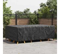 vidaXL Furniture Cover Plain Black 300 x 200 x 90 cm 420D