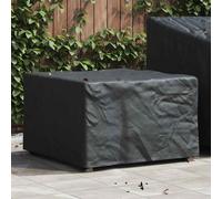 vidaXL Furniture Cover Plain Black 60 x 60 x 45 cm Fabric