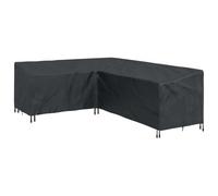 vidaXL Furniture Cover - Protection for Garden, Outdoor, Patio, L Shape, UV Waterproof