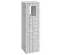 vidaXL Gabion Basket Post 40x40x140 cm Iron