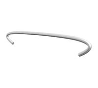 vidaXL Gabion Hooks - 50 pcs Set - Heavy-Duty Galvanised Steel - 15 cm Length - Ideal for Stabilising Gabions, Preventing Deformation