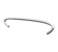 vidaXL 50x Gabion Hooks Sturdy Stable Durable Solid Spacer Distance Holders Fences Gates Barriers Accessories Galvanised Steel 10cm