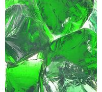 vidaXL Gabion Rocks Glass Green 60-120mm 25kg Garden Decorative Stone Gravel
