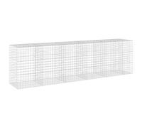 vidaXL Gabion with 3.5 mm Wire and 10x10 cm Mesh 550x100x150 cm